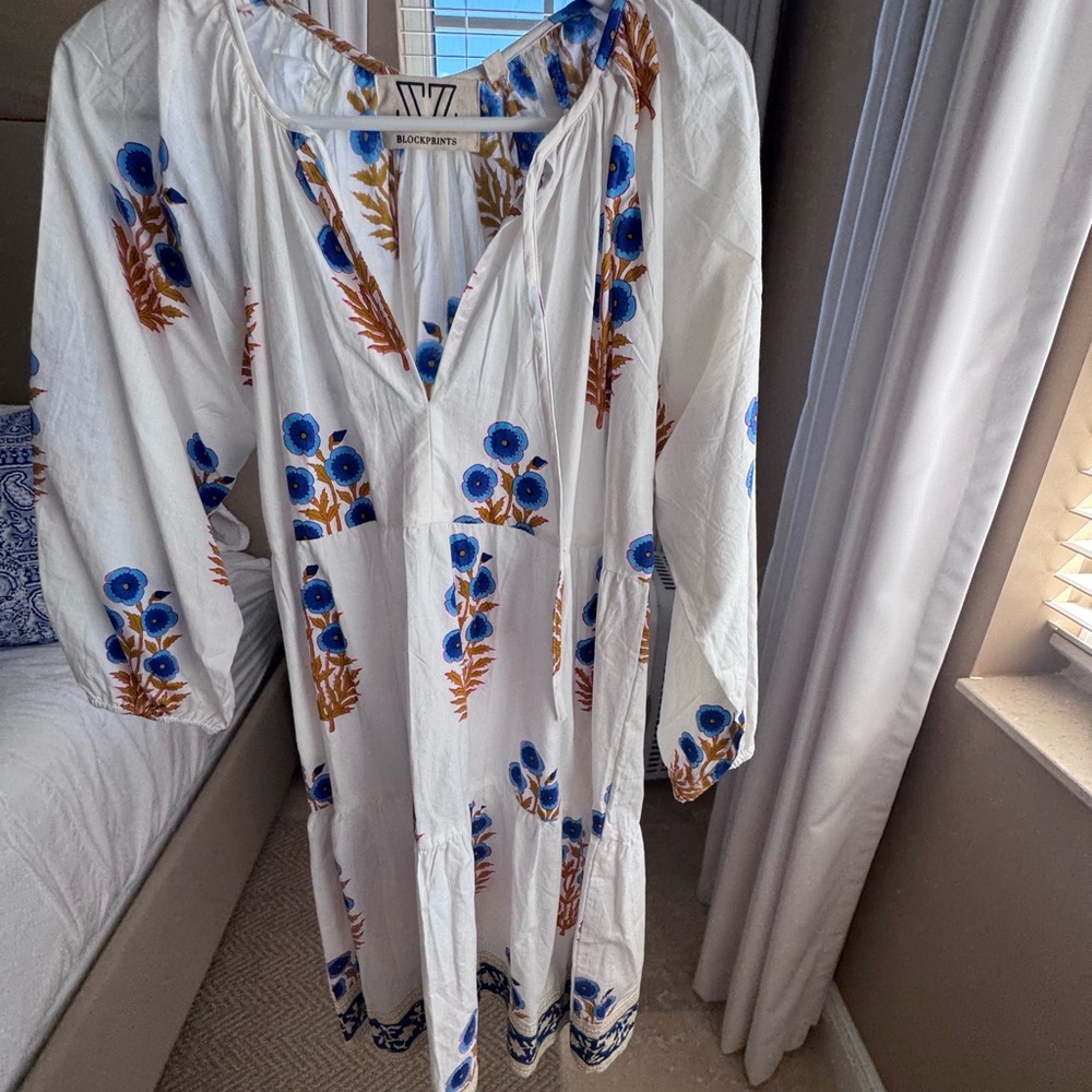 SZ BLOCKPRINTS DRESS!